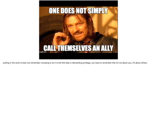 What else can we do?
 