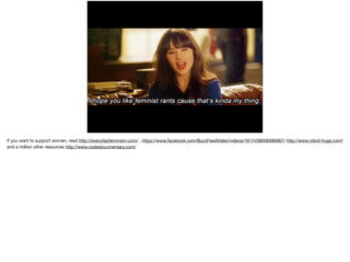 3. Know when to
step back!
Allies are there to support, not lead! Use your privilege to
amplify the voices of folks who are already doing the
work, and to create space for others.
 