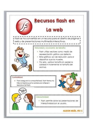 Recursos de flash en la web