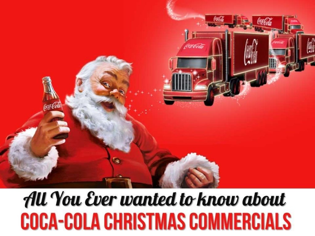All you ever wanted to know about CocaCola Christmas commercials