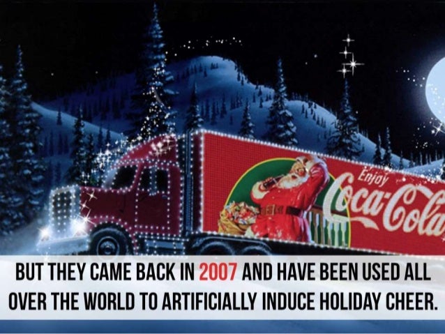 2022 Christmas Commercials All you ever wanted to know about CocaCola Christmas commercials