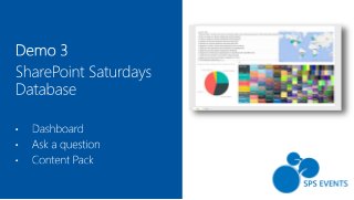 SharePoint Saturday Dubaï 2016
www.spsevents.org
Powerful
no need to argue, you just saw it
Easy to use and to get started...
