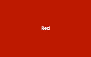 Red
 