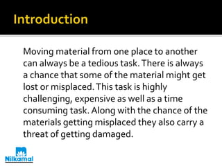 Misplaced Task Hand pallet truck | PPTX