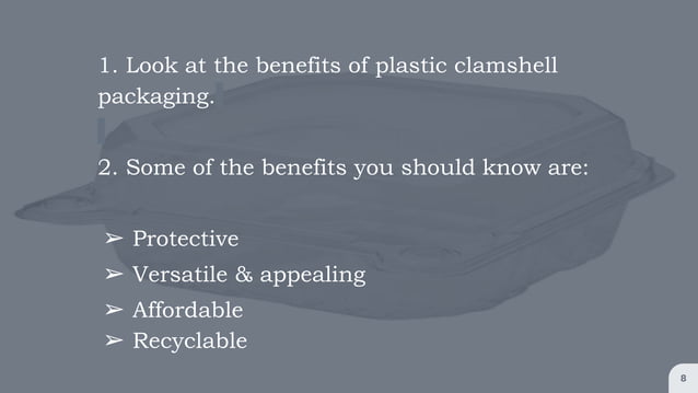 All You Need To Know About Clamshell Packaging | PPT