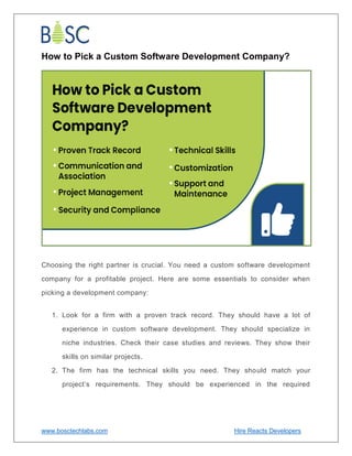 Curated visual reference: Gallery Detail: All You Need To Know About Custom Software Development