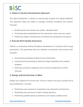 All You Need To Know About Custom Software Development | PDF