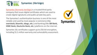 All You Need to Know About EV SSL Security | PPT