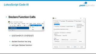 Lotus Script Code All You Need to Know About HCL Notes 64-Bit Clients | PDF