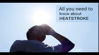 All You Need to Know about Heatstroke