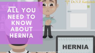 ALL YOU
NEED TO
KNOW
ABOUT
HERNIA
www.surgicalgastro.com
 