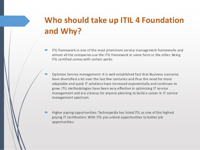 ITIL-4-Foundation関連合格問題