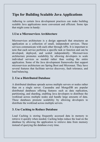All You Need to Know About Java Application Development Services | PDF ...