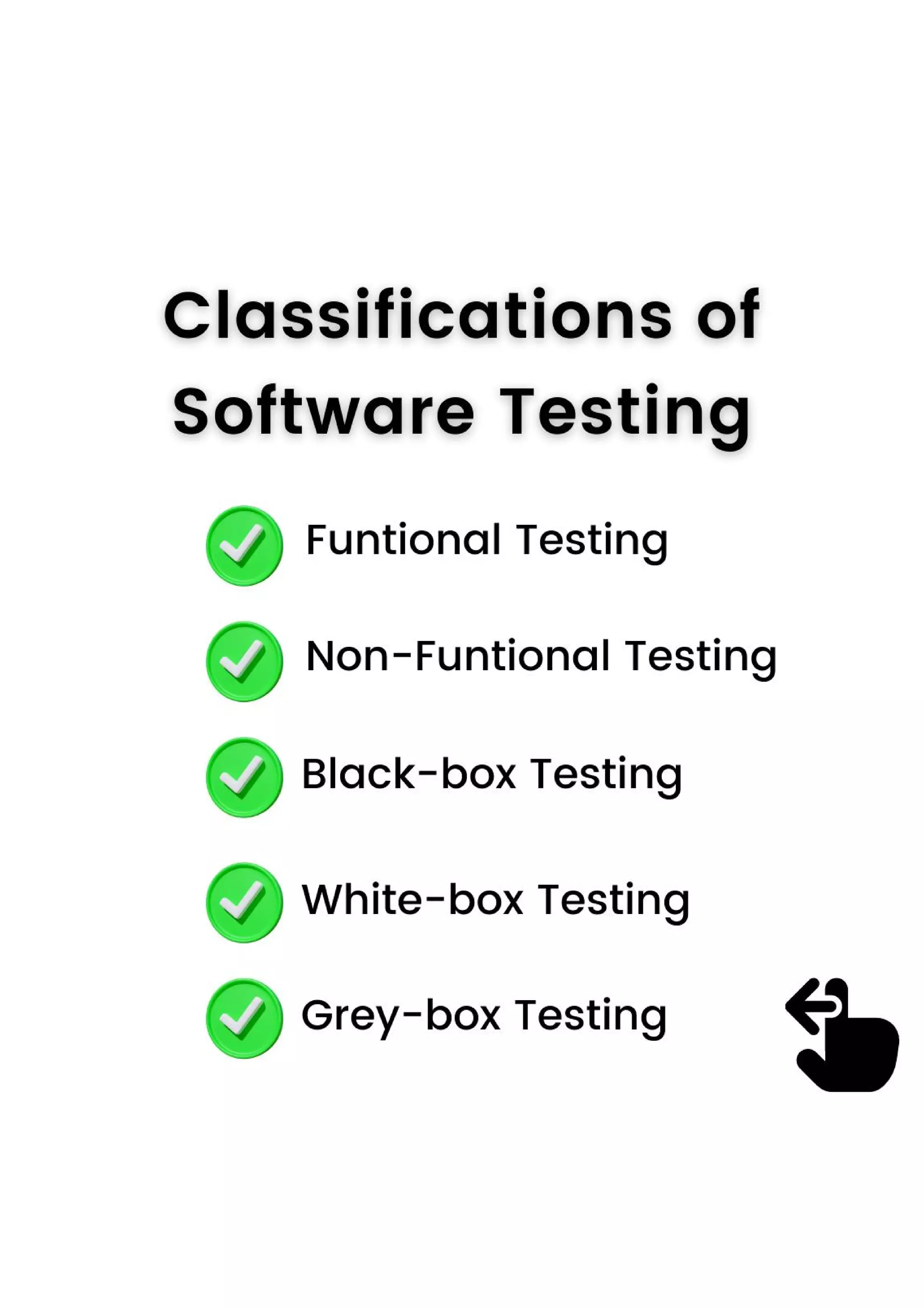 All you need to know about software testing | PDF