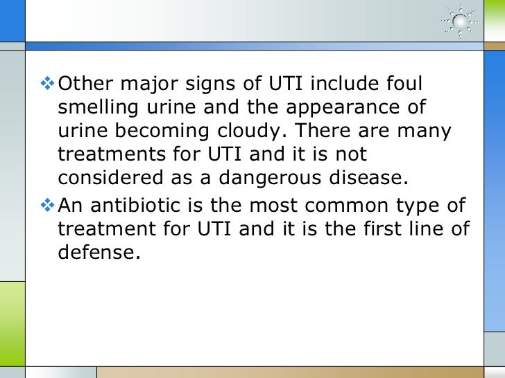 All you need to know about taking antibiotics for uti and how they can help