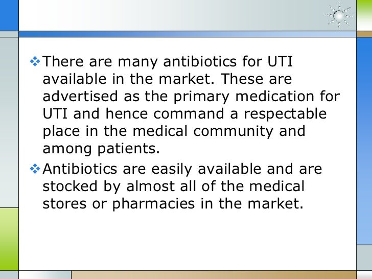 All you need to know about taking antibiotics for uti and how they can help