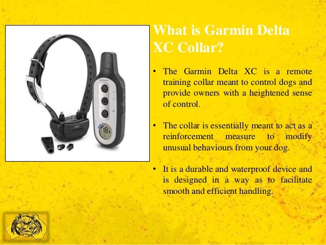 garmin 2 dog shock collar