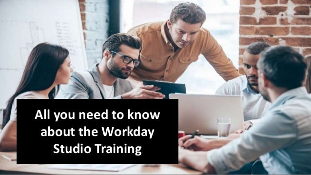 PANTONE®
COLOR OF THE YEAR 2022
All you need to know
about the Workday
Studio Training
 