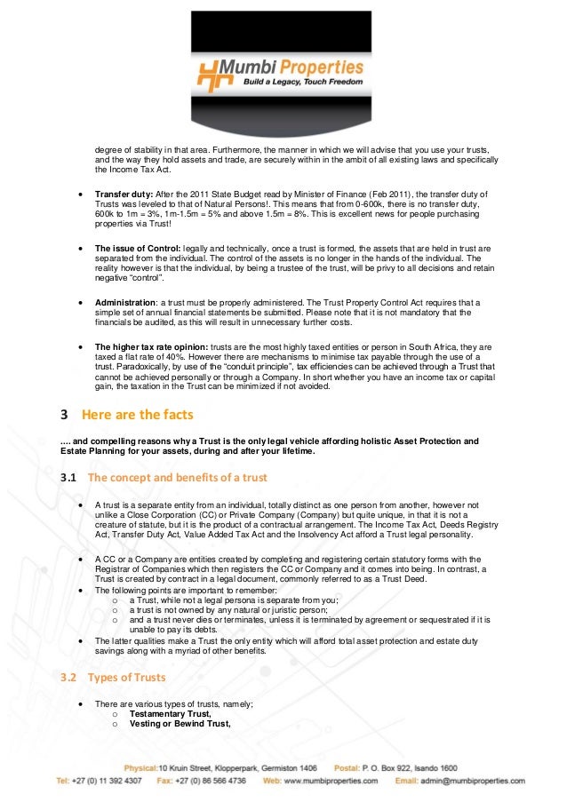 All you need to know about trusts in property investment