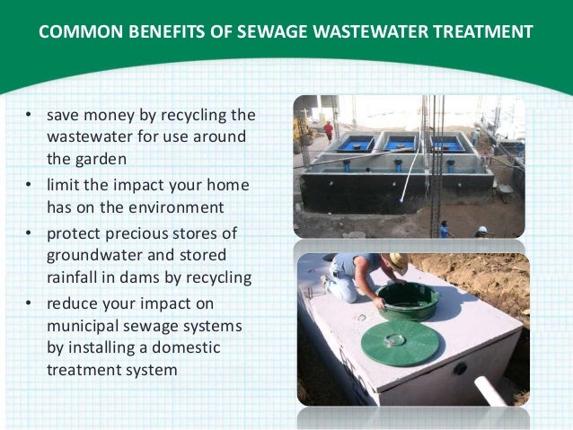 wastewater sewage