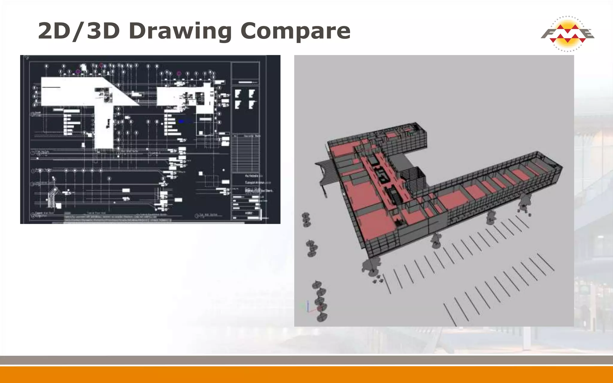 2D/3D Drawing Compare
 