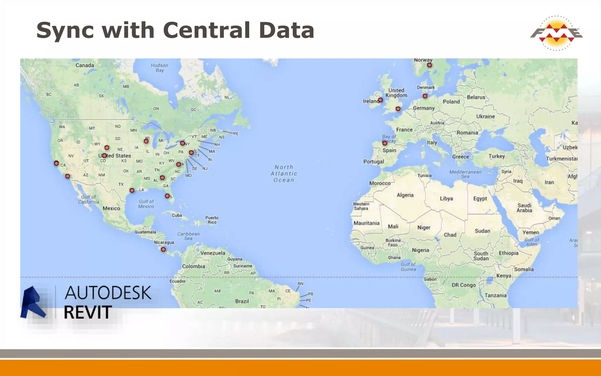 Sync with Central Data
 