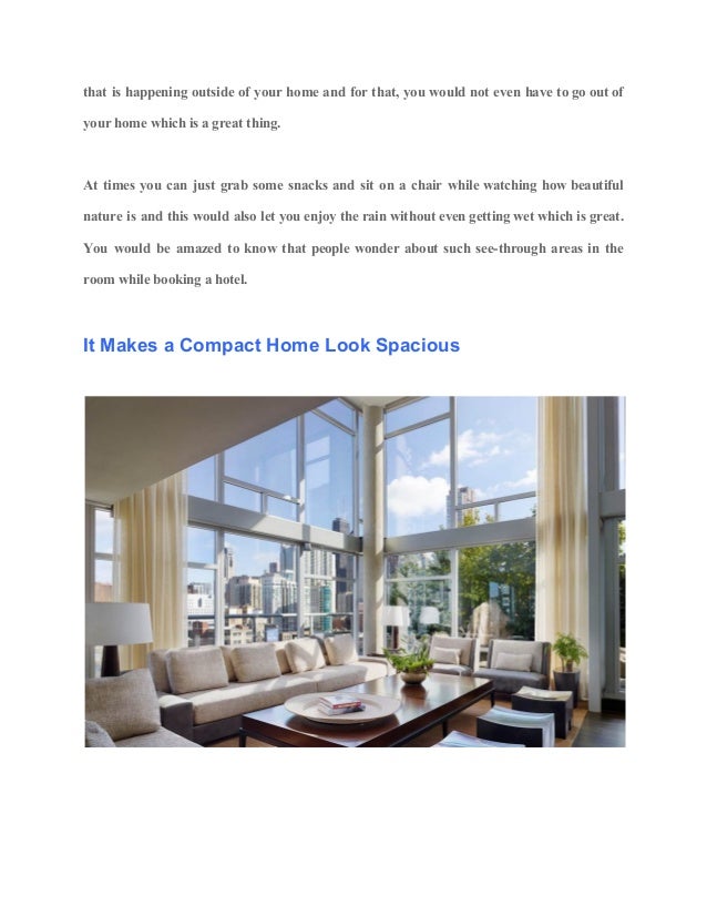 All Your Need To Know About The Floor To Ceiling Window Setups