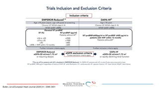 Butler J,et al.European Heart Journal (2020) 41, 3398–3401
 