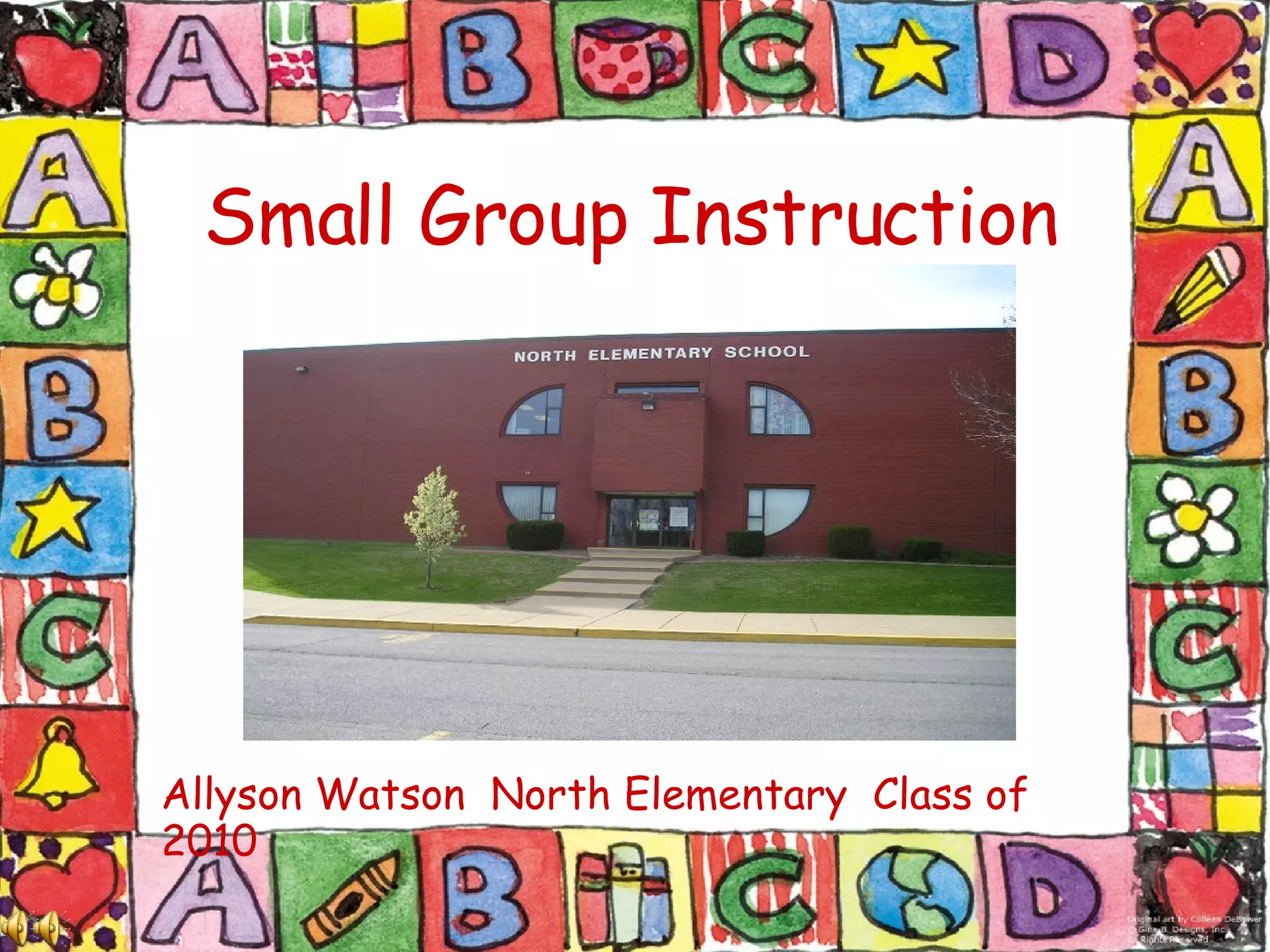 Digital Story Small Group Instruction | PPT