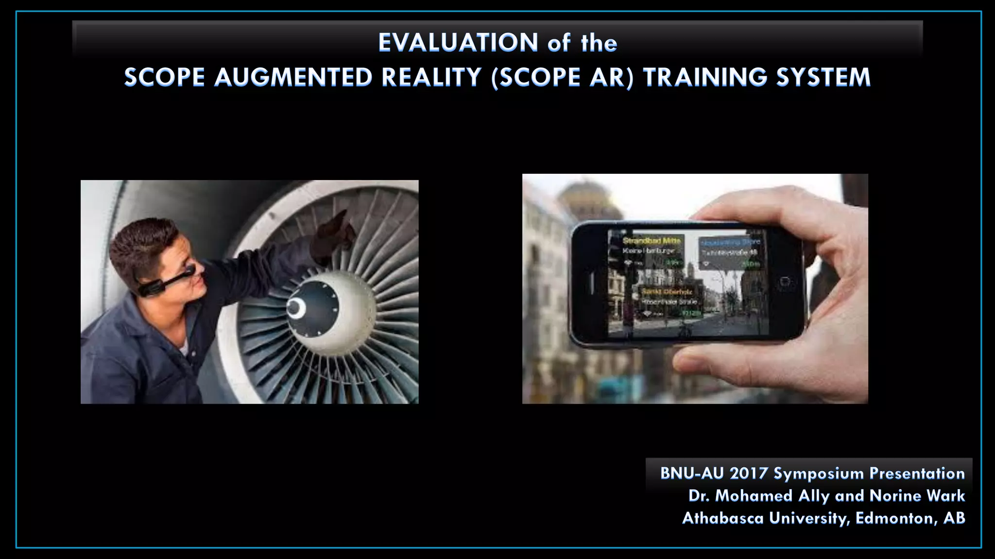 Wark & Ally (2017) ScopeAR: Augmented Reality Training System | PPT