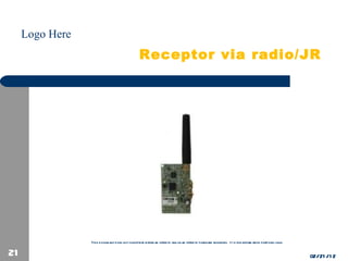 Receptor via radio/JR 02/21/12 
