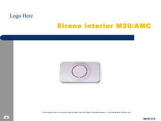 Sirene interior M20/AMC 02/21/12 