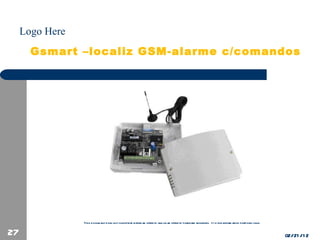 Gsmart –localiz GSM-alarme c/comandos 02/21/12 