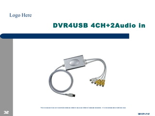 DVR4USB 4CH+2Audio in 02/21/12 