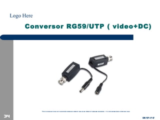 Conversor RG59/UTP ( video+DC) 02/21/12 