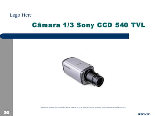 Câmara 1/3 Sony CCD 540 TVL 02/21/12 