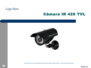 Câmara IR 420 TVL 02/21/12 