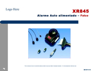 XR845  Alarme Auto alimentado –  Falco  02/21/12 