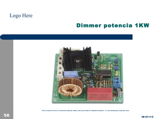 Dimmer potencia 1KW 02/21/12 