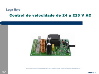 Control de velocidade de 24 a 220 V AC 02/21/12 