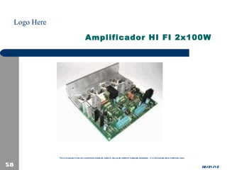 Amplificador HI FI 2x100W 02/21/12 