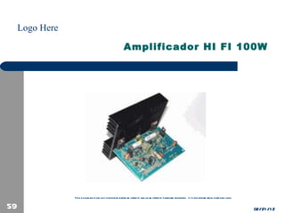 Amplificador HI FI 100W 02/21/12 