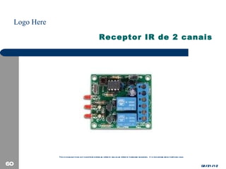 Receptor IR de 2 canais 02/21/12 