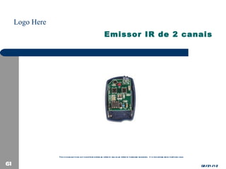 Emissor IR de 2 canais 02/21/12 