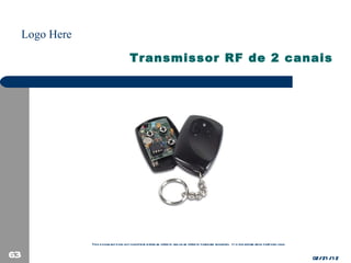Transmissor RF de 2 canais 02/21/12 