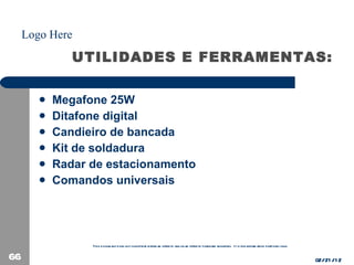 UTILIDADES E FERRAMENTAS: Megafone 25W Ditafone digital Candieiro de bancada Kit de soldadura Radar de estacionamento Comandos universais 02/21/12 