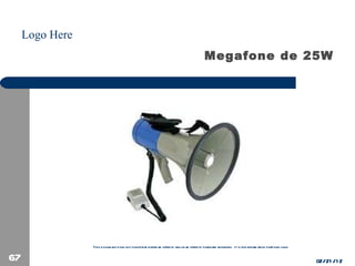 Megafone de 25W 02/21/12 