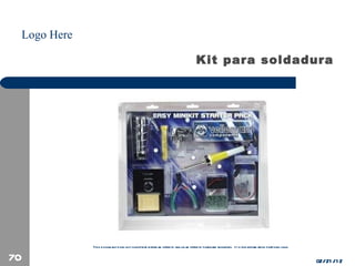 Kit para soldadura 02/21/12 