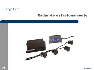 Radar de estacionamento 02/21/12 