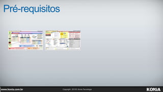 Pré-requisitos
 